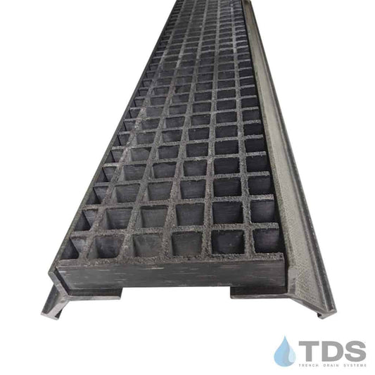 8" Fiberglass Kit w/ Mesh Grate and WYE Frame - Load Class C
