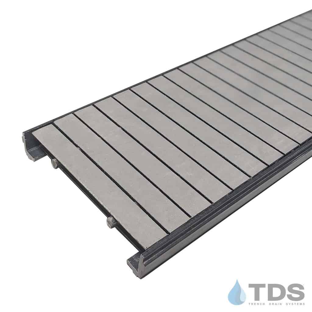 12" Fiberglass Kit w/ T-Bar Grate and EZ Frame - Load Class C