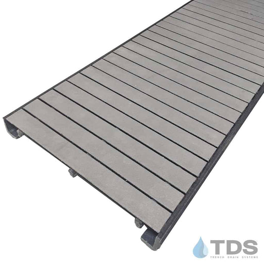 15" Fiberglass Kit w/ T-Bar Grate and EZ Frame - Load Class C