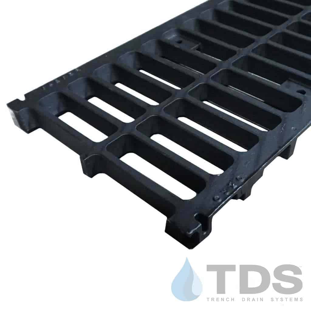 TDS FG1241 Class C Slotted Ductile Iron 14" x 24" Grate