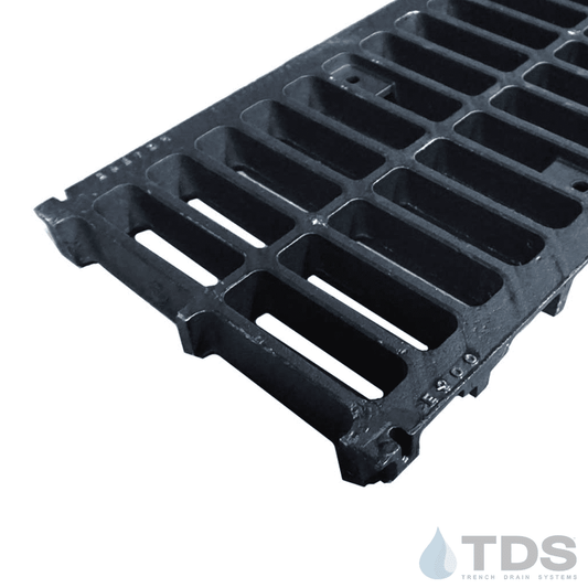 TDS FG1242 Class E Slotted Ductile Iron 14" x 24" Grate