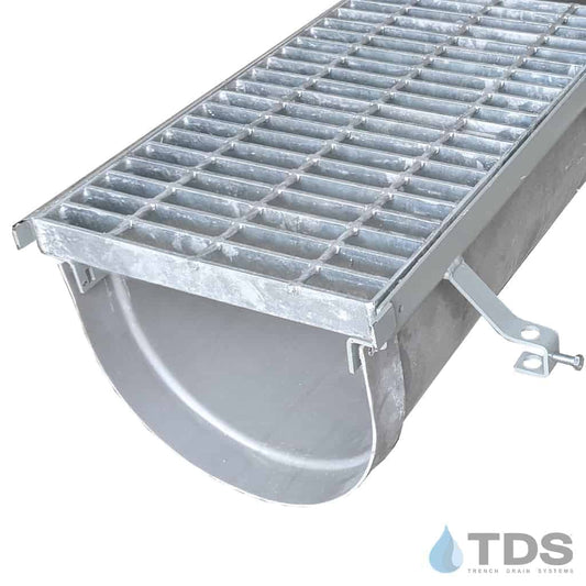 FP1200 Drain System w/ FG1248R Class C Grate