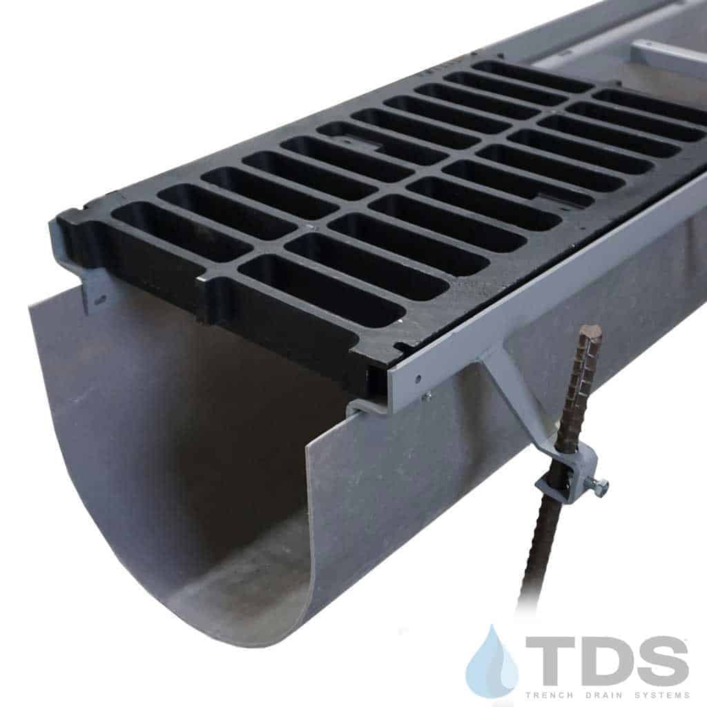 FP1200 Drain System w/ FG1242 Class E Grate
