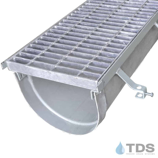 FP1200 Drain System w/ FG1247R Class C Grate