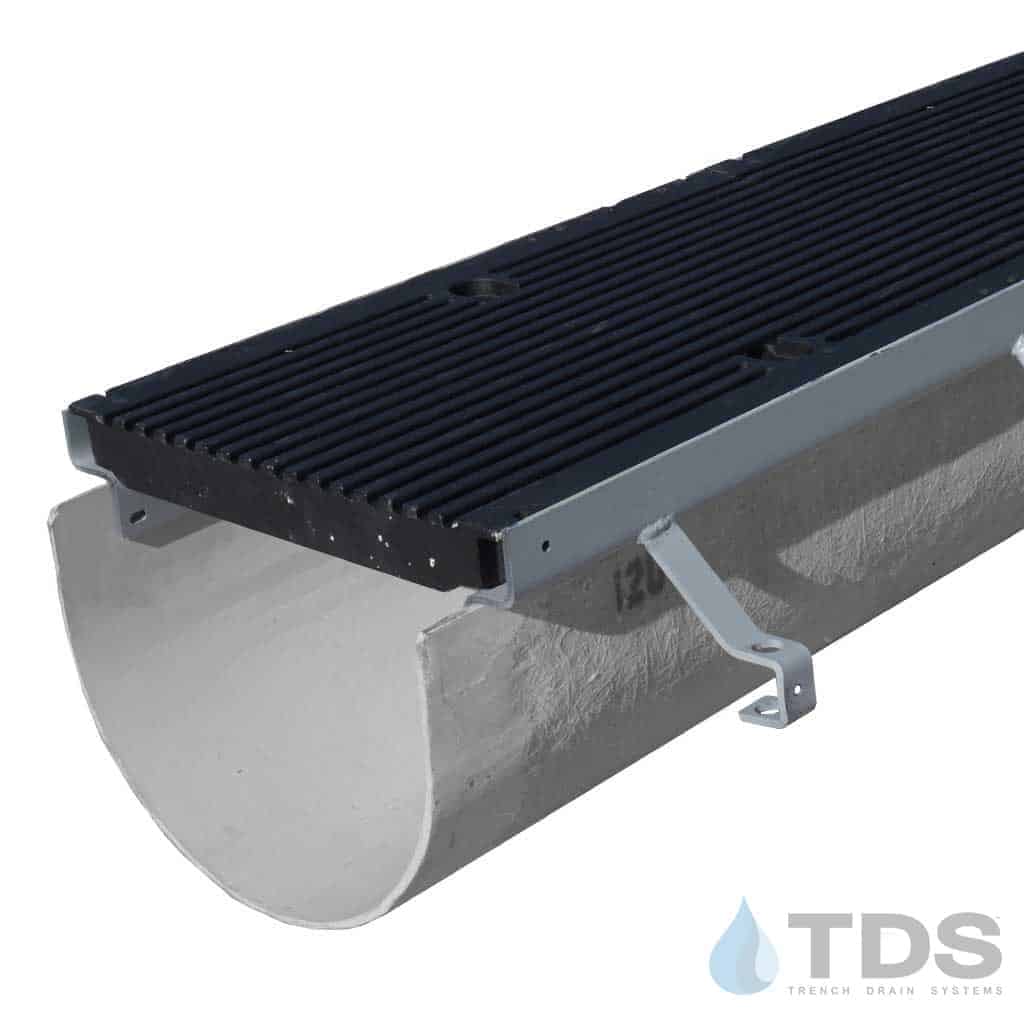 FP1200 Drain System w/ FG1275 Class E Grate
