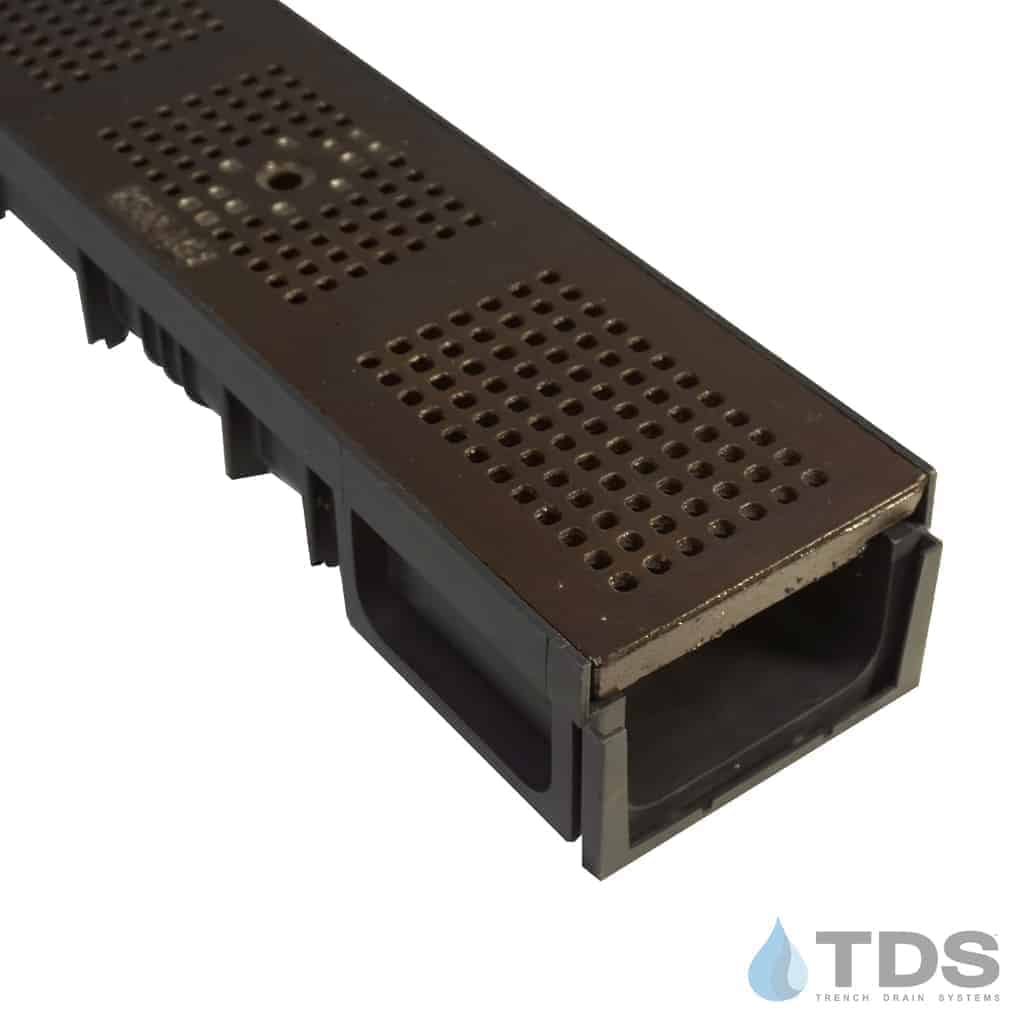 ULMA HYDROPLUS Mini w/ Iron Age MBA5-20I21HP / IA-BAY-0520-HP-BF Mission Bay Heel Proof BoOF Cast Iron Grate | Class B