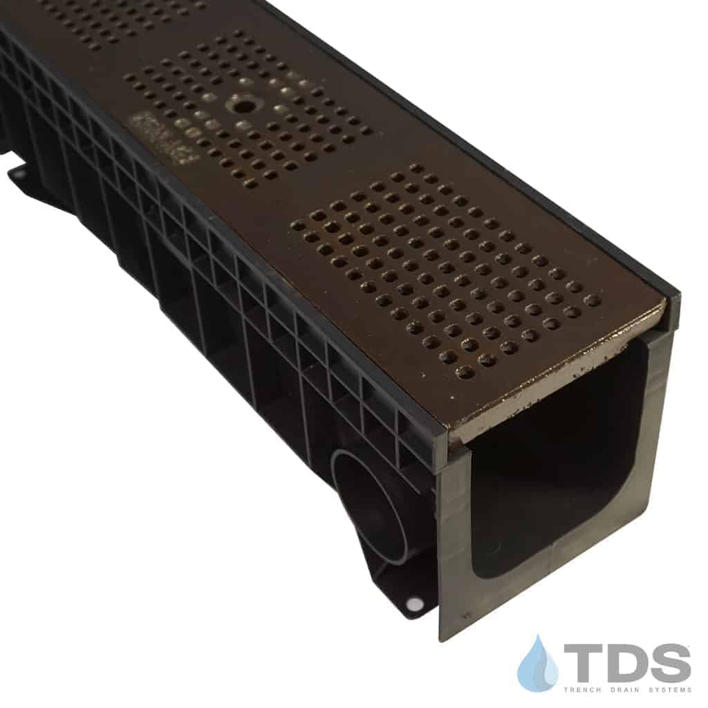 ULMA HYDROPLUS w/Iron Age MBA5-20I21HP / IA-BAY-0520-HP-BF Mission Bay Heel Proof BoOF Cast Iron Grate Class B