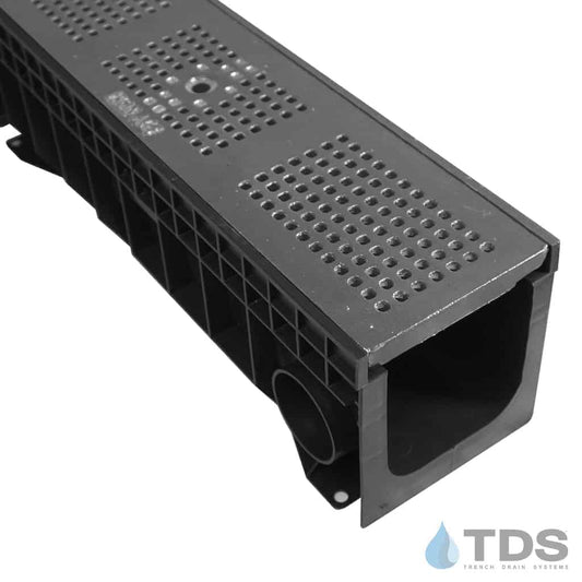 ULMA HYDROPLUS with Iron Age MBA5-20I21HP / IA-BAY-0520-HP Mission Bay Heel Proof Raw Cast Iron Grate Class B