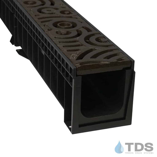 ULMA HYDROPLUS with Iron Age OA5-20I21 / IA-OBLIO-0520 Oblio BoOF Cast Iron Grate Class B