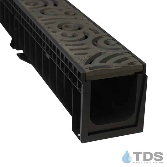 ULMA HYDROPLUS with Iron Age OA5-20I21 / IA-OBLIO-0520 Oblio Raw Cast Iron Grate Class B