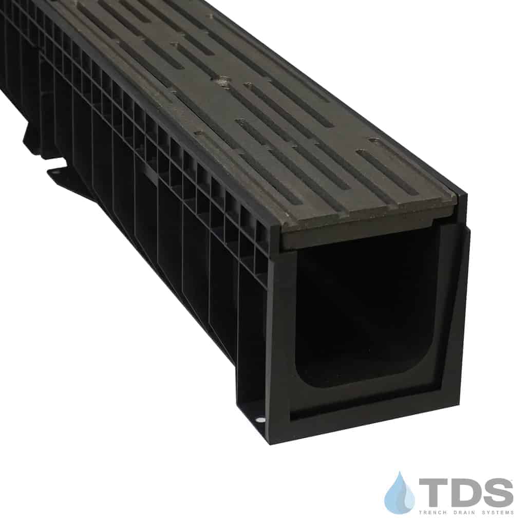ULMA HYDROPLUS with Iron Age RNN3-12I01HP / IA-RAIN-0520 Rain Raw Cast Iron Grate Class B