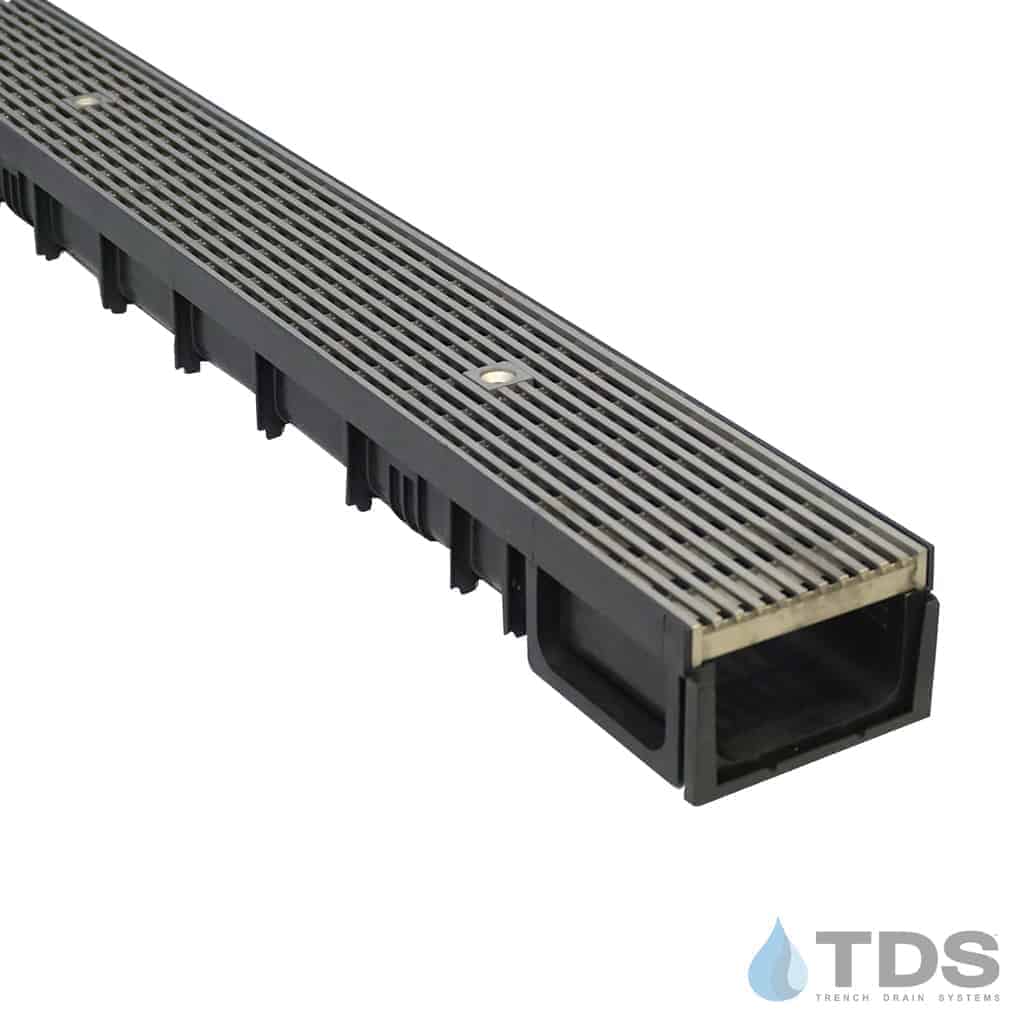 ULMA HYDROPLUS Mini with Stainless Steel ADA Compliant/Heelproof Wedge Wire Grate (436) Class B
