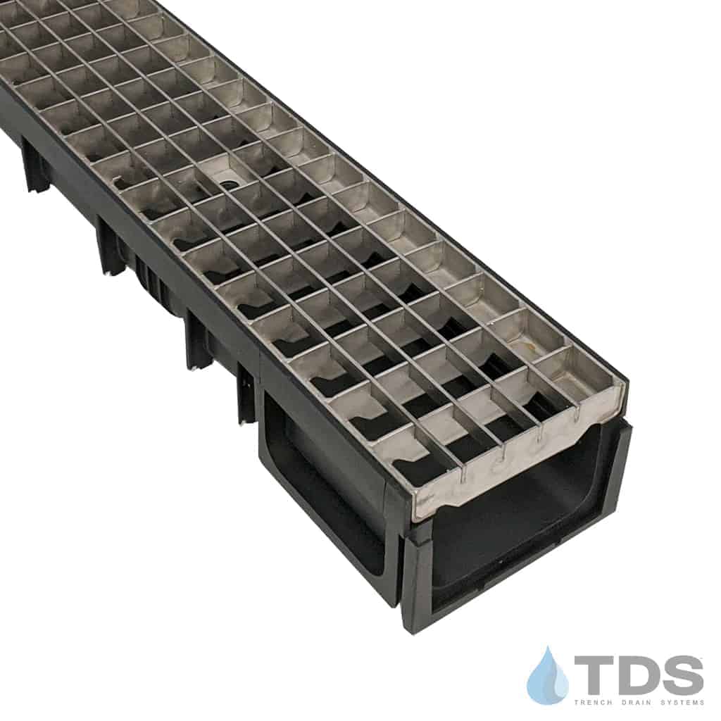 ULMA HYDROPLUS Mini with Mesh Stainless Steel Grate (432 / IEX100KCB) Class B
