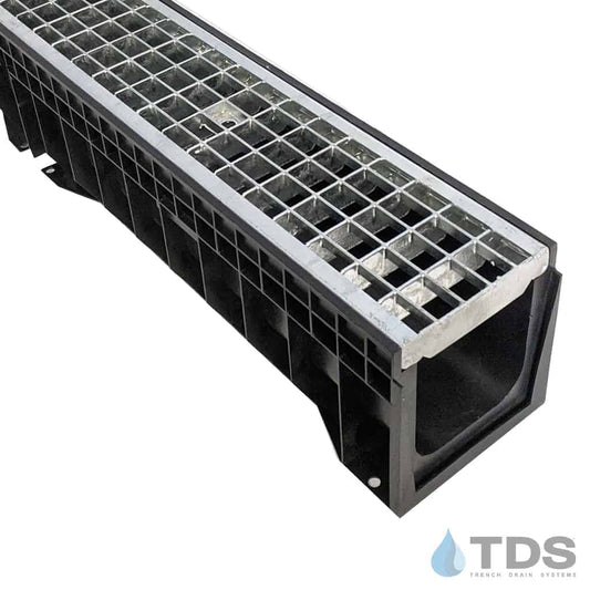 ULMA HYDROPLUS with 402 / GEX100KCB Galvanized Mesh Grate Class B