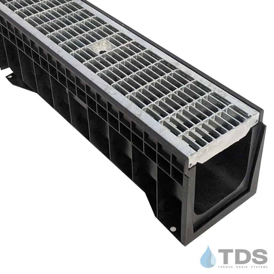 ULMA HYDROPLUS with 406 / GEHX100KCB Galvanized Heel-Proof Mesh Grate Class B