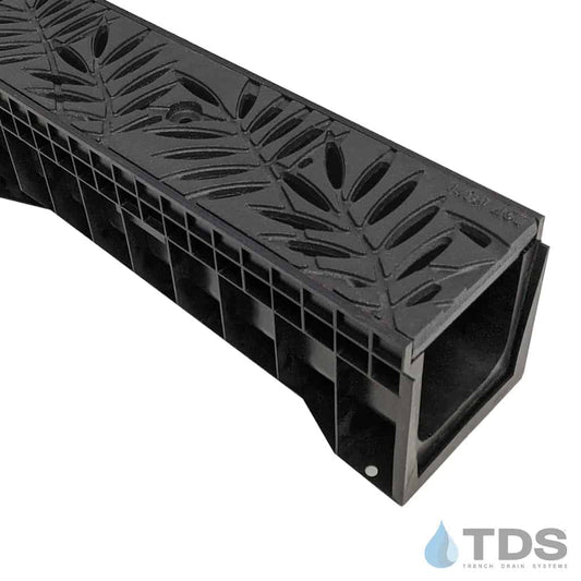 ULMA HYDROPLUS with IA-LOC-0520 / IA-LOC-0520 Iron Age Locust Cast Iron Raw Grate Class B