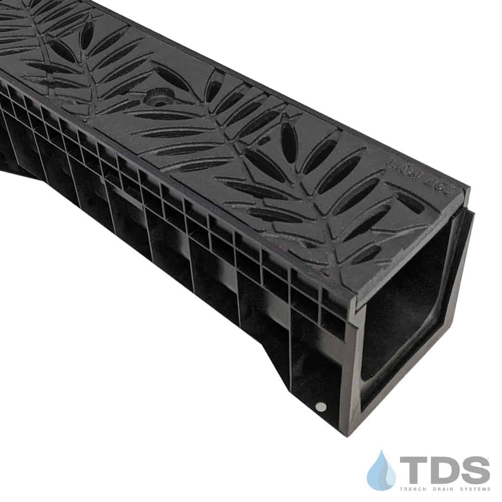 ULMA HYDROPLUS with IA-LOC-0520 / IA-LOC-0520 Iron Age Locust Cast Iron Raw Grate Class B