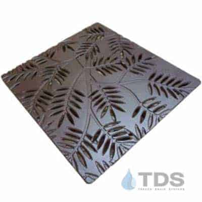Iron Age IA-LOC-CB24-BF Class B Locust Cast Iron 24"x24" Grate - BoOF