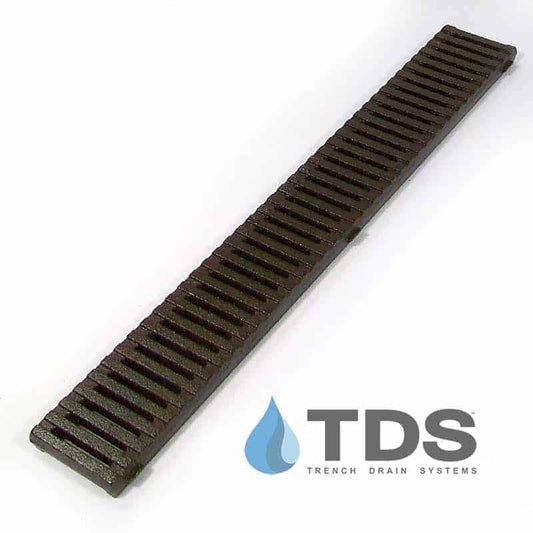 Iron Age IA-JOE-0218-HP-BF Class B ADA Compliant HP Regular Joe Ductile Iron 2" x 18" Grate – BoOF