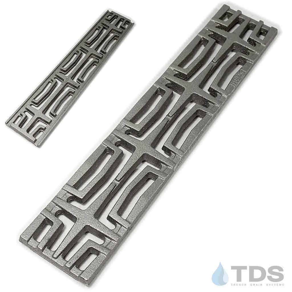 Iron Age IA-CARB-0314 Class B Carbochon Cast Iron 3" x 14" Grate – RAW