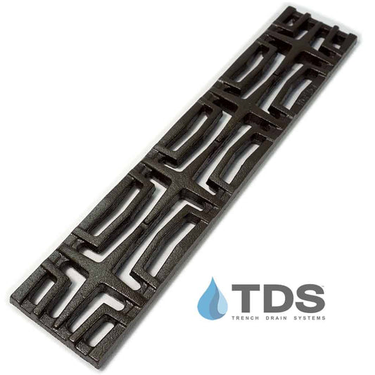 Iron Age IA-CARB-0314-BF Class B Carbochon Cast Iron 3" x 14" Grate – BoOF