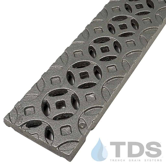 Iron Age IA-INTER-0418 Class B Interlaken Cast Iron 4" x 18" Grate - RAW