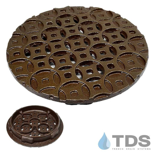 Iron Age IA-INTER-6D-HP-BF Class B Interlaken 6" Dia Grate – BoOF