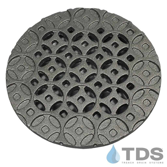 Iron Age IA-INTER-6D-HP Class B Interlaken 6" Dia Grate – RAW
