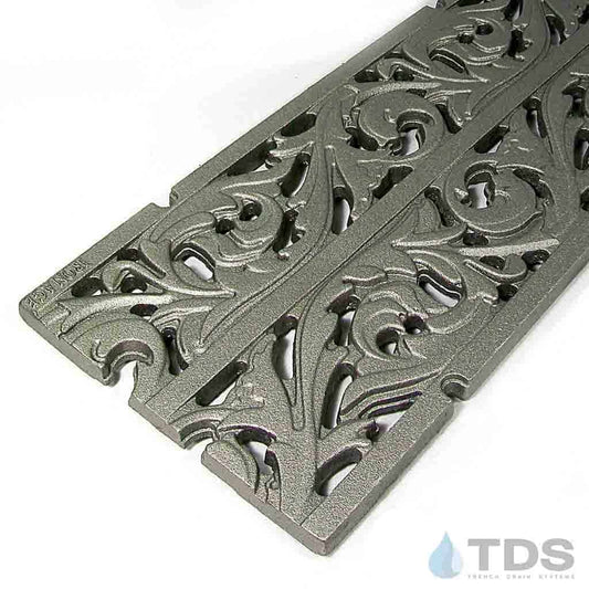 Iron Age IA-ACA-0920 Class B Acanthus Ductile Iron 9" x 20" Grate - RAW