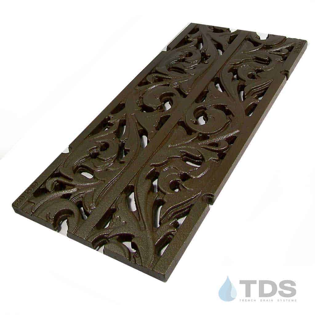 Iron Age IA-ACA-0920-BF Class B Acanthus Ductile Iron 9" x 20" Grate - BoOF