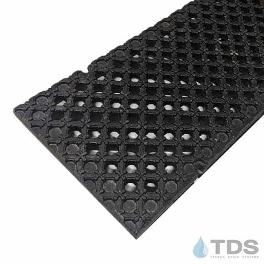Iron Age 9"x20" Flower Grid Class B ADA Compliant Cast Iron Grate BoOF | VA 2-007-079