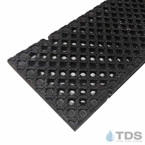 Iron Age 9"x20" Flower Grid Class B ADA Compliant Cast Iron Grate BoOF | VA 2-007-079