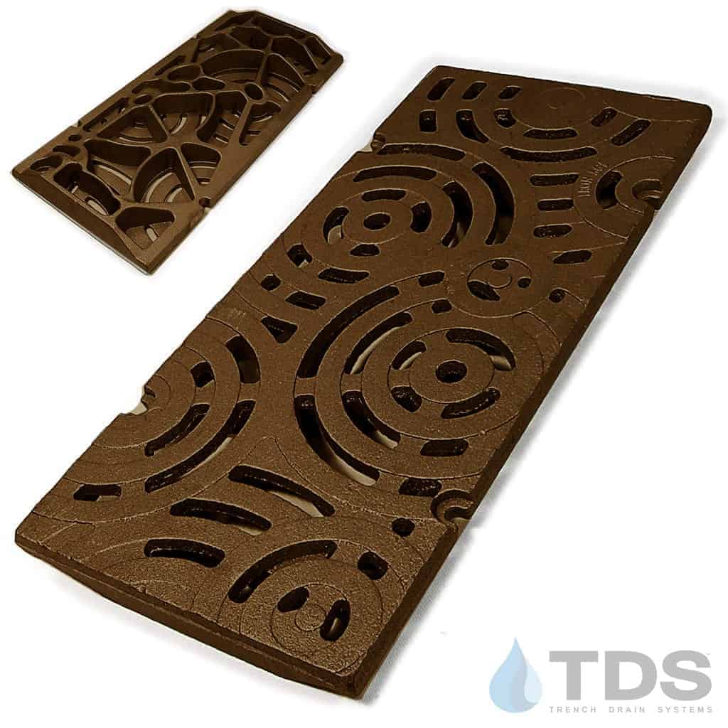 Iron Age IA-OBLIO-0920-BF Class B ADA Compliant OBLIO 9" x 20" Grate - BoOF