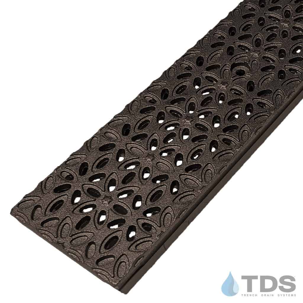 Iron Age IA-ANISE-0520-HP-BF Class B Cast Iron 5x20 Heel Proof ADA Compliant Grate - BoOF