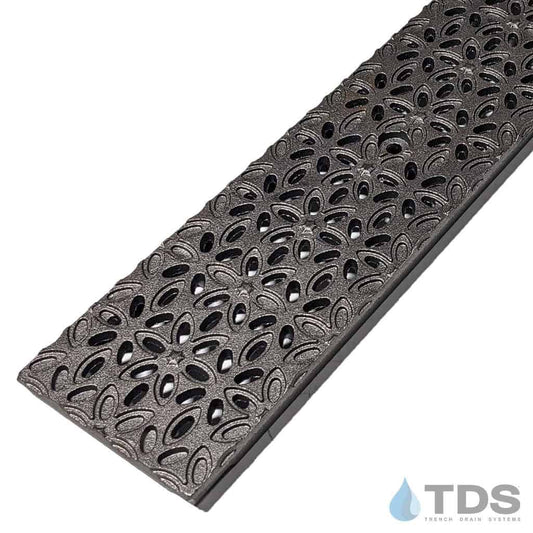 Iron Age IA-ANISE-0520-HP Class B Cast Iron 5x20 Heel Proof ADA Compliant Grate - RAW