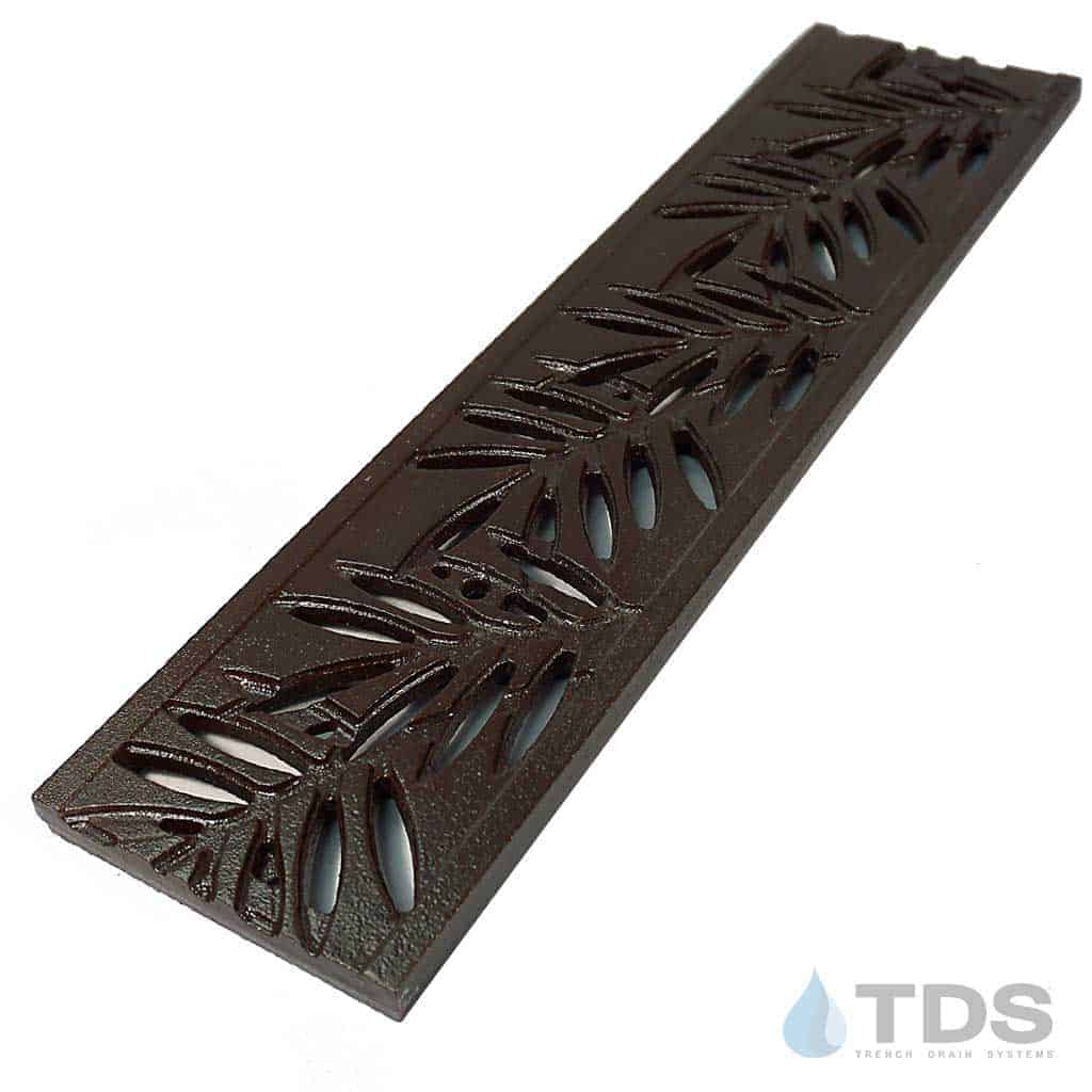 Iron Age IA-LOC-0312-BF Class B Cast Iron 3" x 12" Grate - BoOF