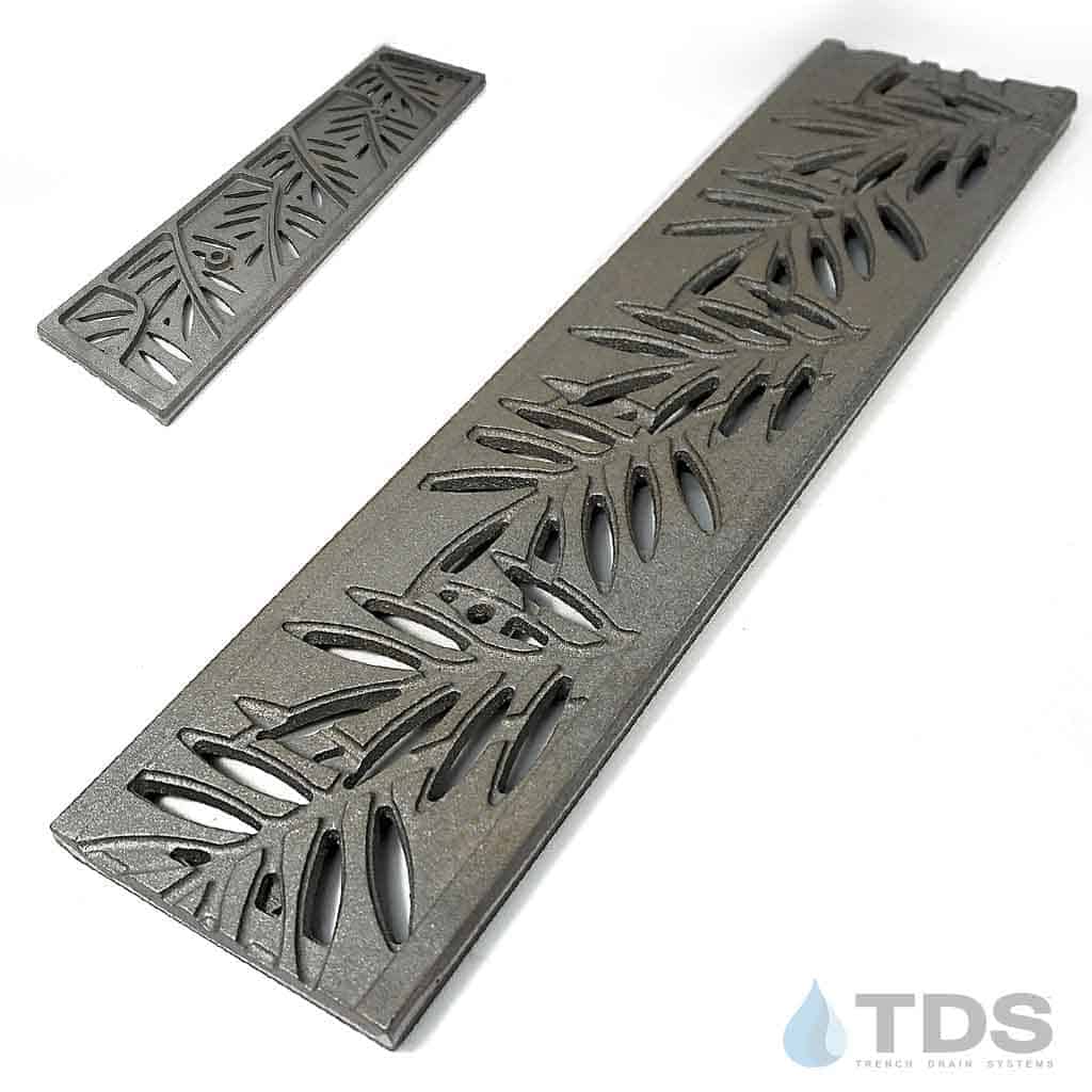 Iron Age IA-LOC-0624 Class B Locust Cast Iron 6″ x 24″ Grate - RAW