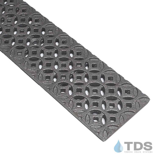 Iron Age IA-INTER-0520-HP 5" HP Interlaken Cast Iron Grates Class B - Raw