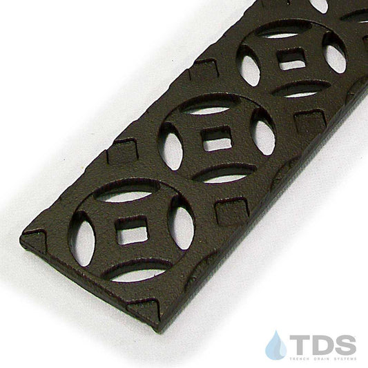 Iron Age IA-INTER-0311-BF Class B Interlaken Cast Iron 3" x 11" Grate - BoOF
