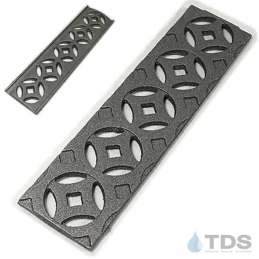 Iron Age IA-INTER-0311 Class B Interlaken Cast Iron 3" x 11" Grate - RAW