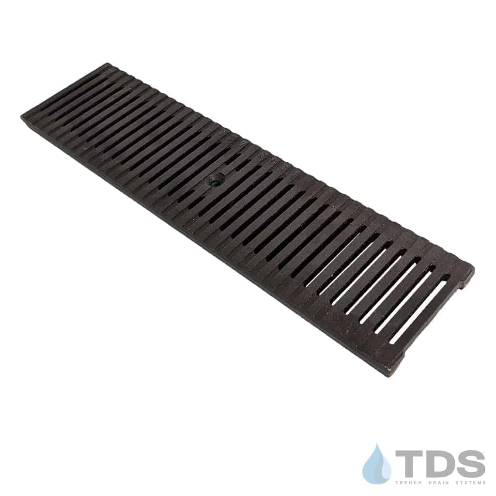 Iron Age IA-JOE-0520-HP-BF Class B Heel-Proof Regular Joe Cast Iron 5x20 (Nominal) Grate - BoOF