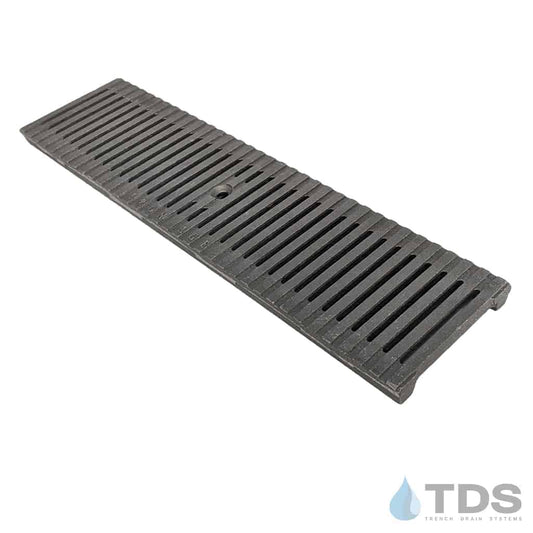 Iron Age IA-JOE-0520-HP Class B Heel-Proof Regular Joe Cast Iron 122mm x 500mm Grate - RAW