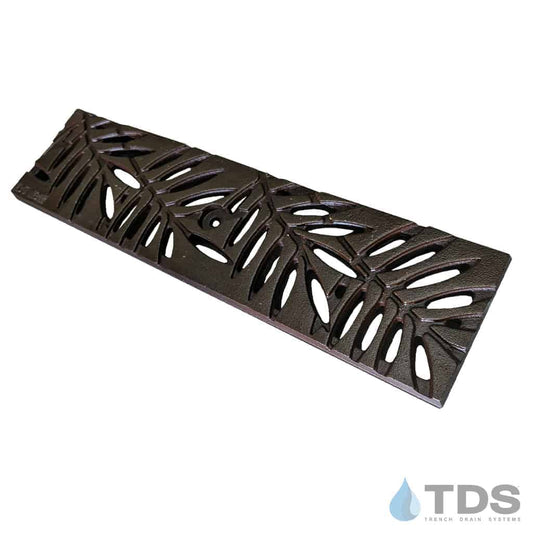 Iron Age IA-LOC-0520-BF Class B Locust Cast Iron 122mm x 500mm Grate - BoOF