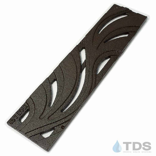 Iron Age IA-MIN-0312-BF Class B Minnione Cast Iron 3" x 12" Grate - BoOF
