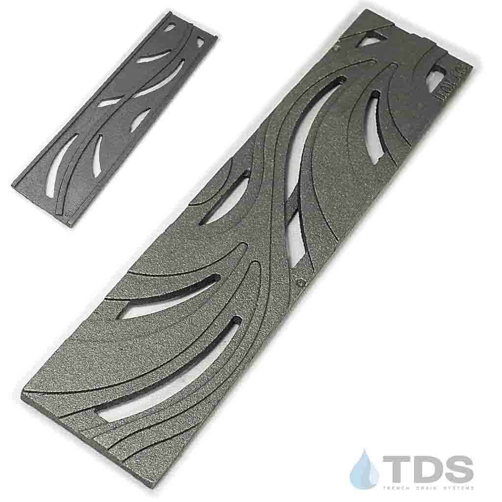 Iron Age IA-MIN-0312 Class B Minnione Cast Iron 3" x 12" Grate - RAW