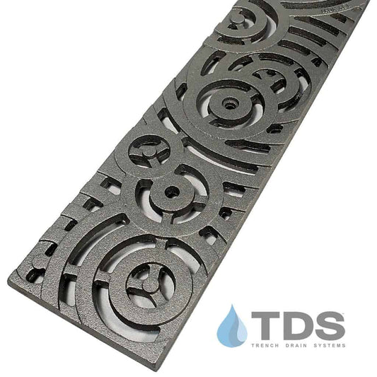Iron Age IA-OBLIO-0520 Class B OBLIO Cast Iron 122mm x 500mm Grate - RAW
