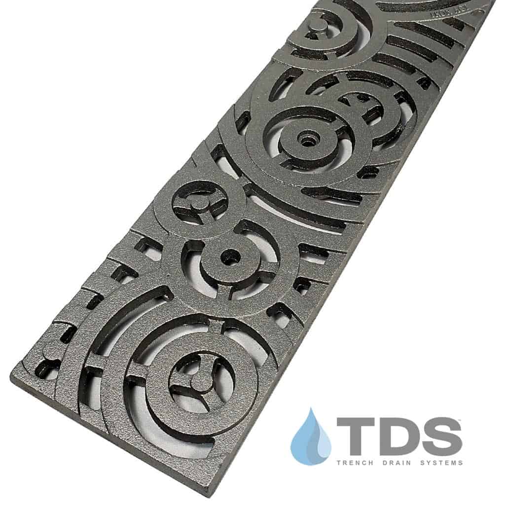 Iron Age IA-OBLIO-0520 Class B OBLIO Cast Iron 122mm x 500mm Grate - RAW