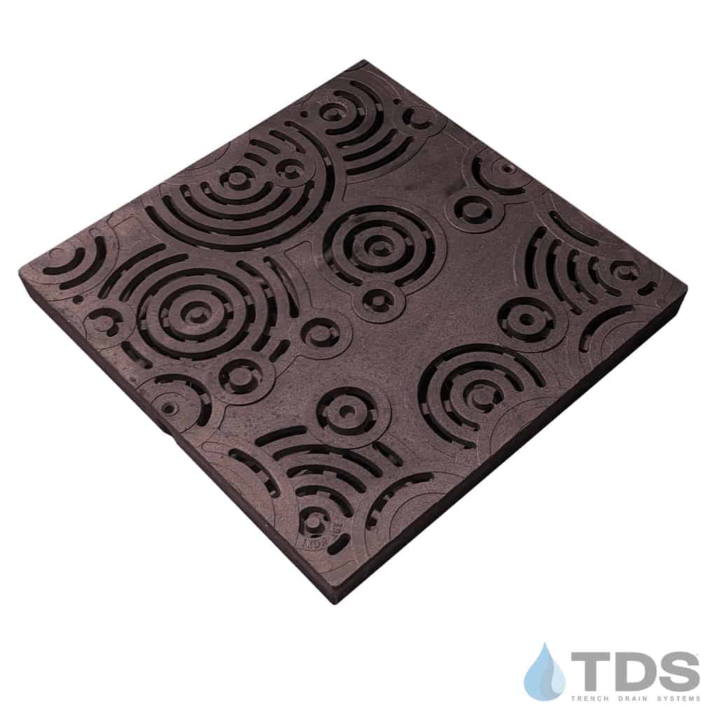 Iron Age IA-OBLIO-CB24-BF / ON24-24|14 Class B Oblio Cast Iron 24" x 24" Grate - BoOF