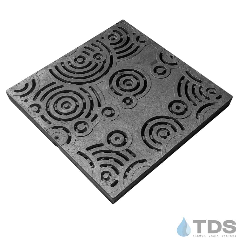 Iron Age IA-OBLIO-CB24 / ON24-24|14 Class B Oblio Cast Iron 24" x 24" Grate - RAW