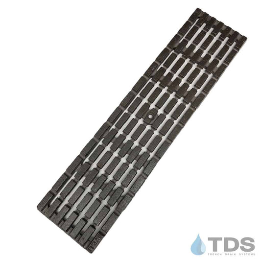 Iron Age IA-PLEX-0520 Class B ADA Compliant 5"x20" Cast Iron Grate - RAW